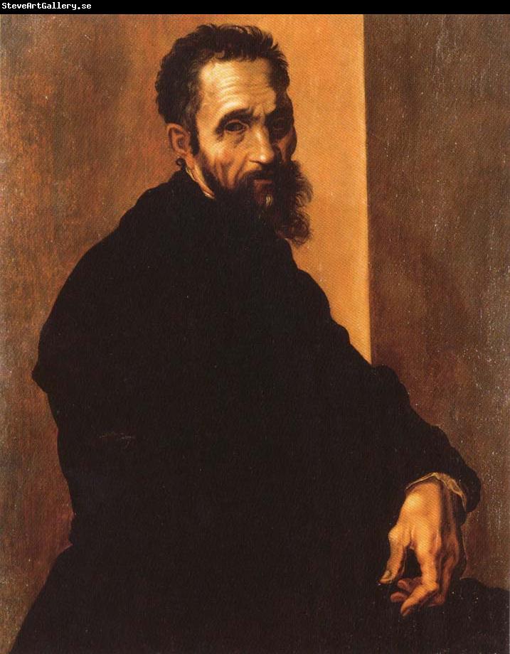 Jacopino del Conte Portrait of Michelangelo Buonarroti